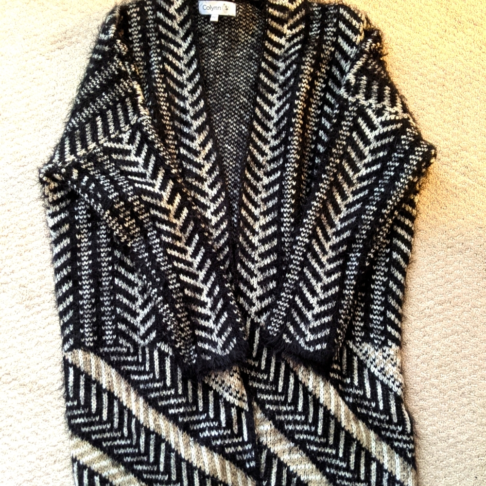 Fuzzy sweater